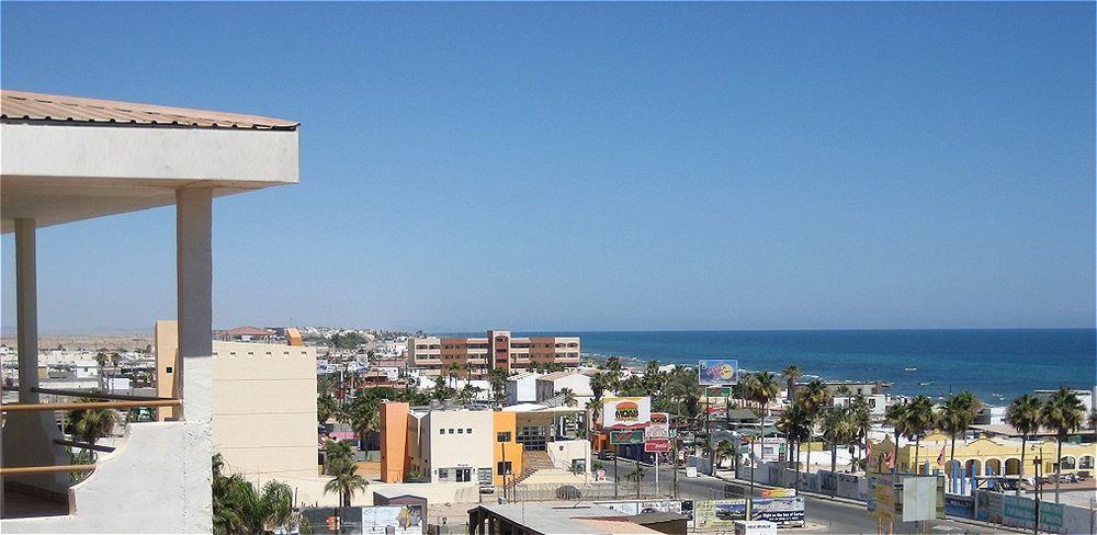 Hotel Baja Puerto Peñasco Exteriör bild
