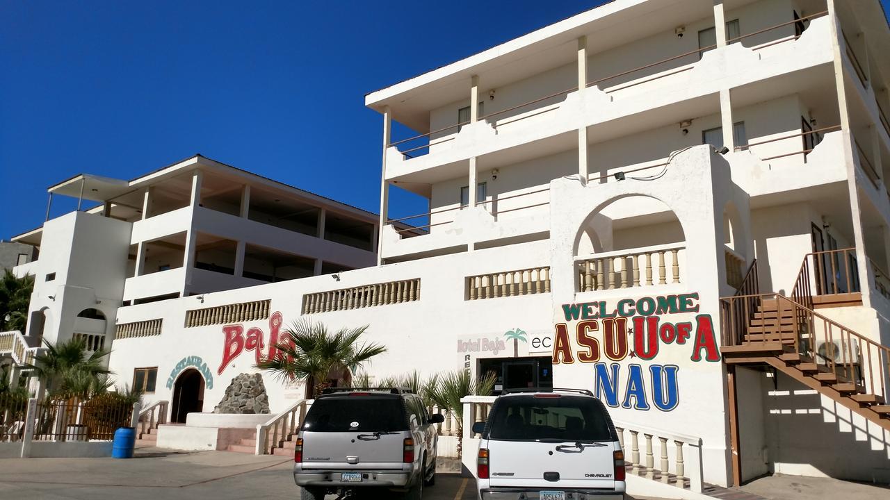 Hotel Baja Puerto Peñasco Exteriör bild