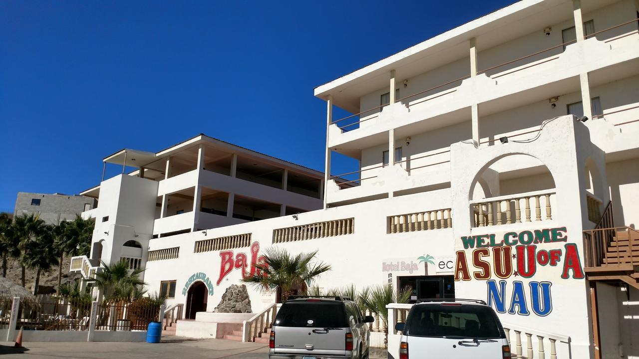 Hotel Baja Puerto Peñasco Exteriör bild