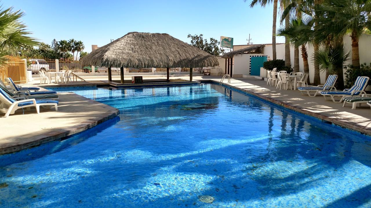 Hotel Baja Puerto Peñasco Exteriör bild