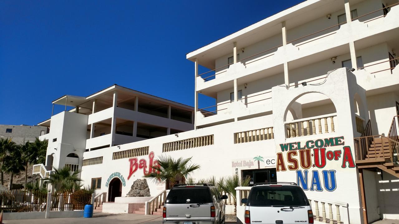 Hotel Baja Puerto Peñasco Exteriör bild