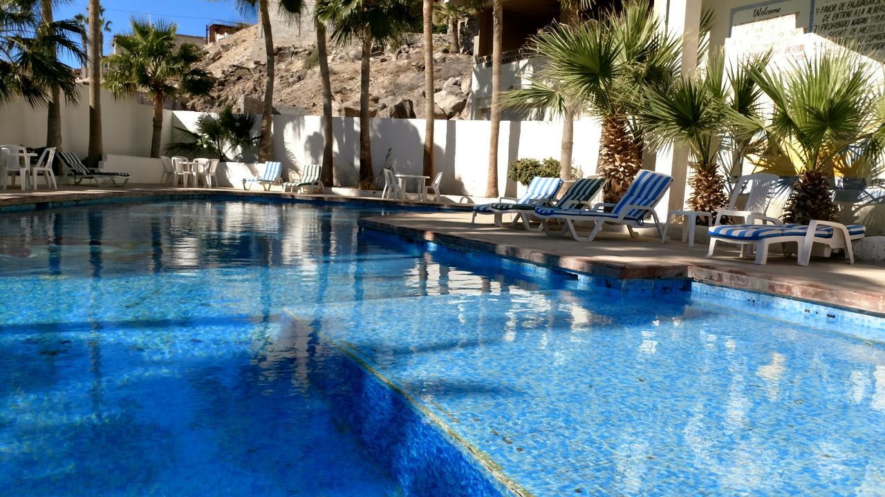 Hotel Baja Puerto Peñasco Exteriör bild