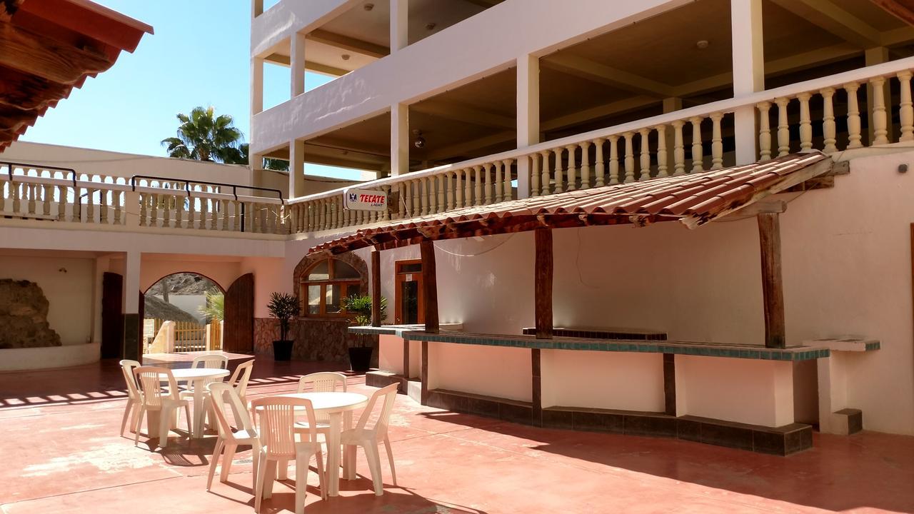 Hotel Baja Puerto Peñasco Exteriör bild